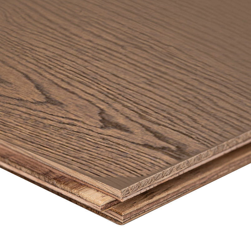 McCarran Clayborne 9-1/2 x 86 in 5/8 in White Oak Engineered Hardwood