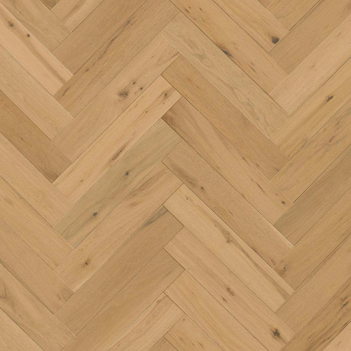 McCarran Bramlett Herringbone 5 x 24 in 5/8 in White Oak Engineered Hardwood
