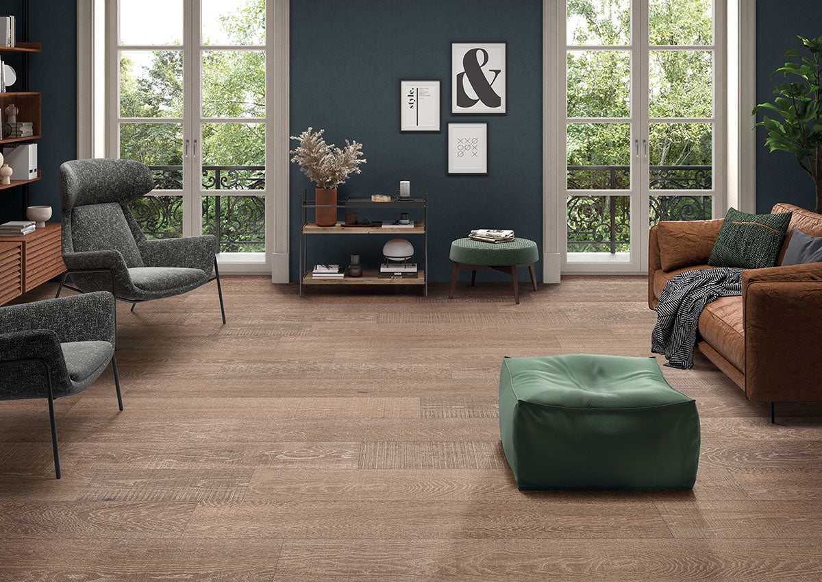 McCarran Hinton 9-1/2 x 86 in 5/8 in White Oak Engineered Hardwood