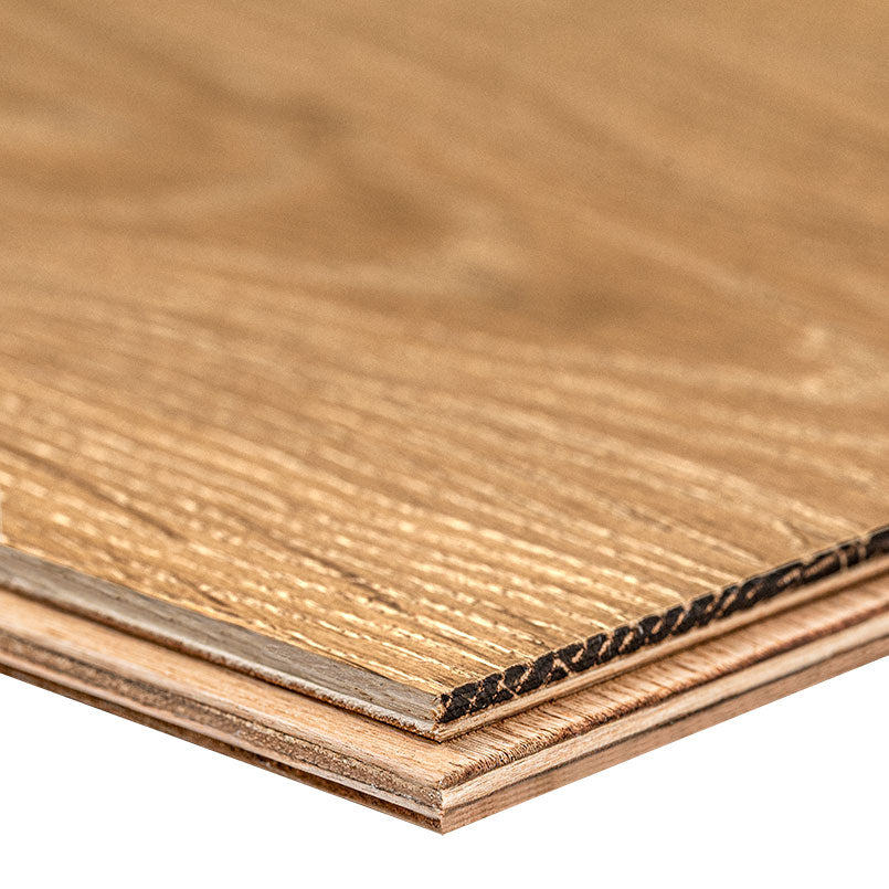 McCarran Kentsea Oak 9-1/2 x 86 in 5/8 in White Oak Engineered Hardwood