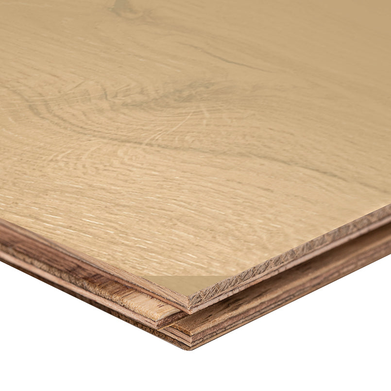 McCarran Whitlock 9-1/2 x 86 in 5/8 in White Oak Engineered Hardwood