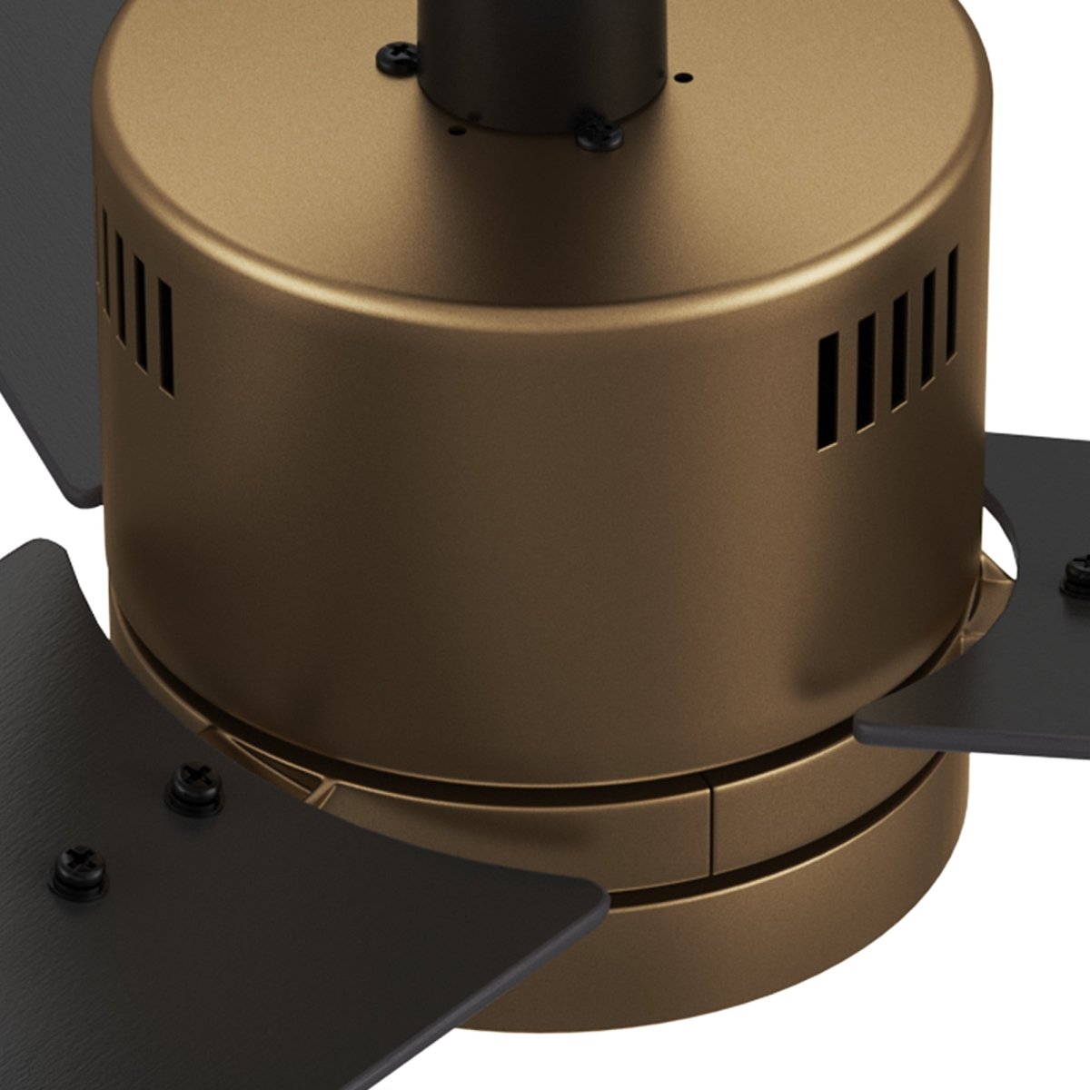 MONTGOMERY 52 inch 3 - Blade Smart Ceiling Fan with LED Light & Remote - LEDMyPlace