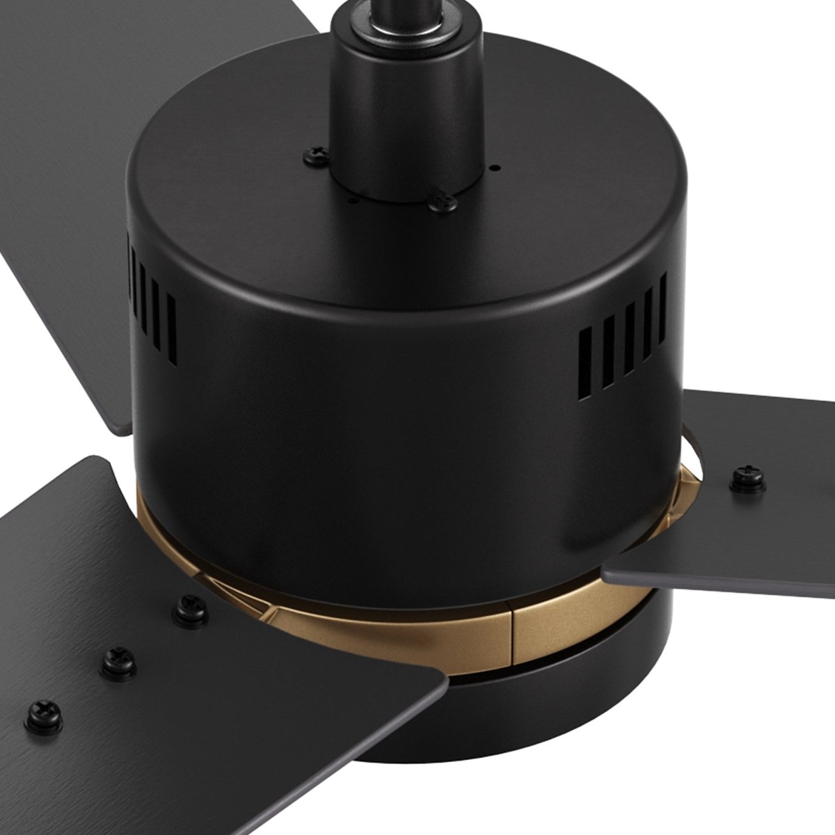 MONTGOMERY 52 inch 3 - Blade Smart Ceiling Fan with LED Light & Remote - LEDMyPlace