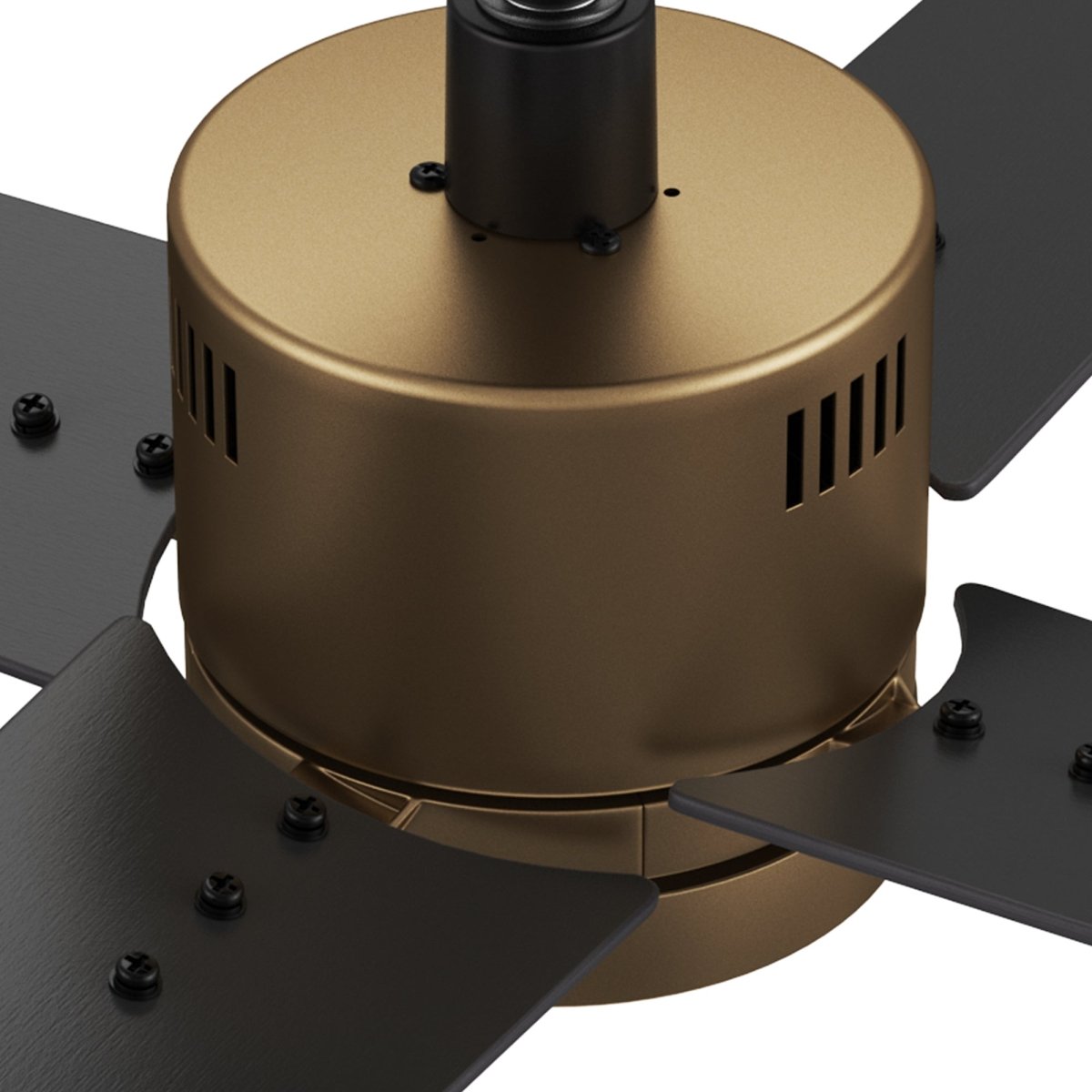 MONTGOMERY 52 inch 4 - Blade Smart Ceiling Fan with LED Light & Remote - LEDMyPlace