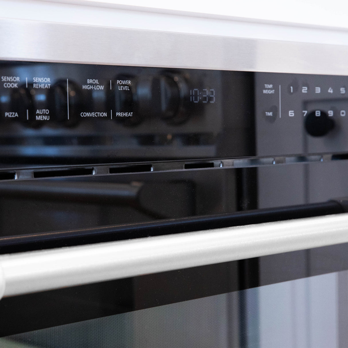 ZLINE 24" 1.6 cu ft. Built-in Convection Microwave Oven in Stainless Steel with Speed and Sensor Cooking (MWO-24)