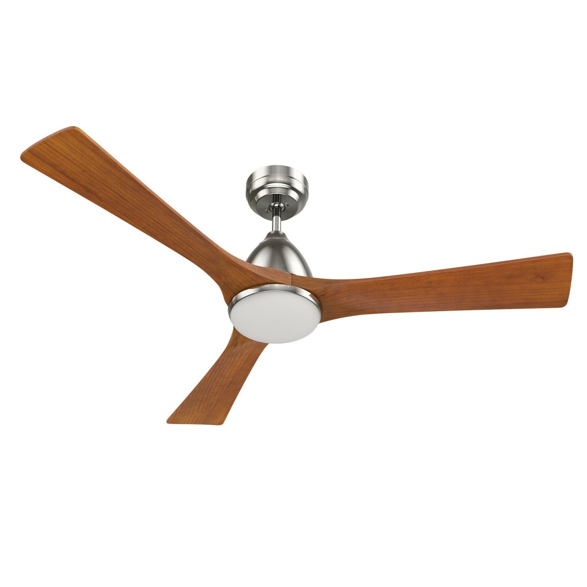NICOLET 52 inch 3 - Blade Smart Ceiling Fan with LED Light & Remote - LEDMyPlace