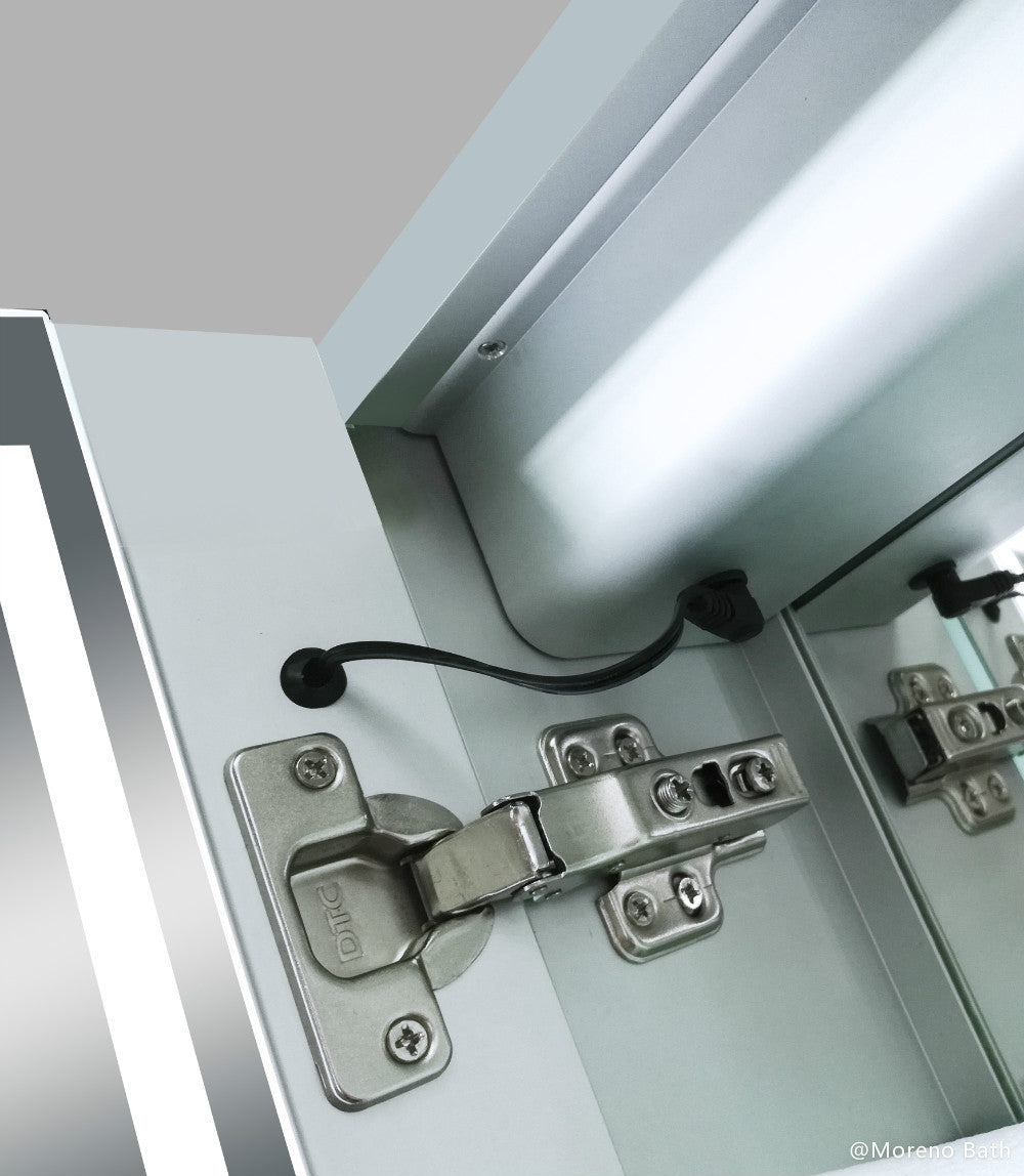 Nova 20'' LED Bathroom Mirror Medicine Cabinet