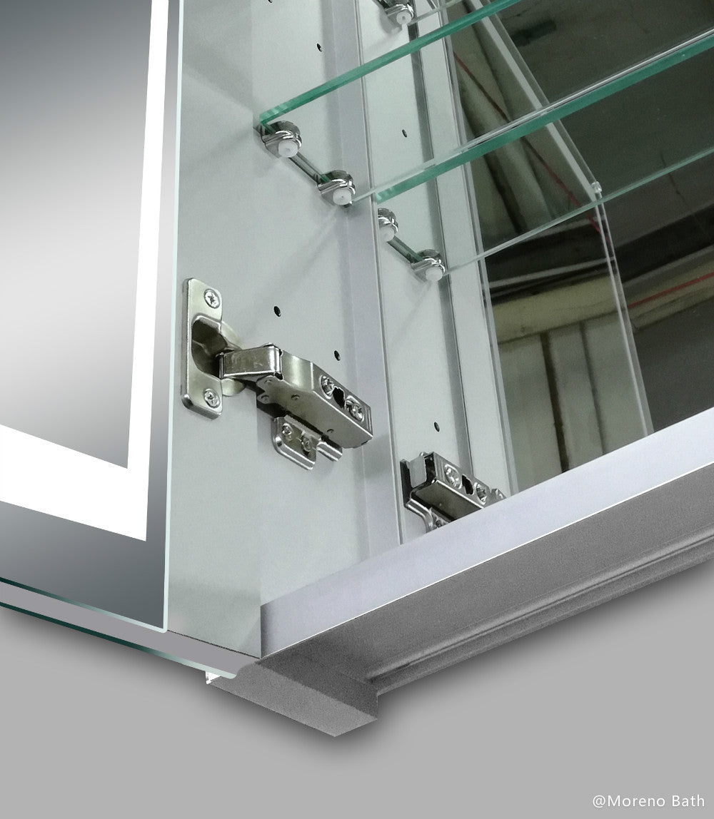 Nova 20'' LED Bathroom Mirror Medicine Cabinet