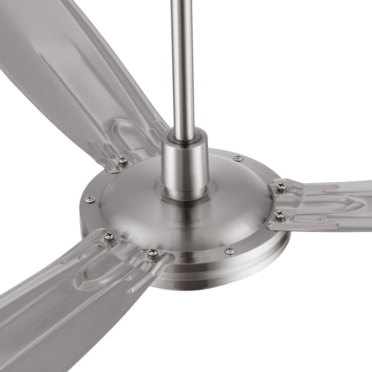 OBERON 56 inch 3 - Blade No Light Ceiling Fan with Remote - LEDMyPlace