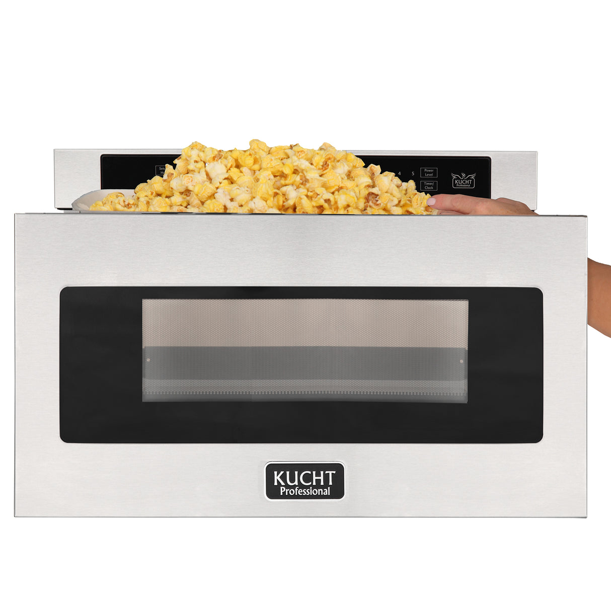 Kucht 24" 1 2 cu. ft. Built in Microwave Drawer