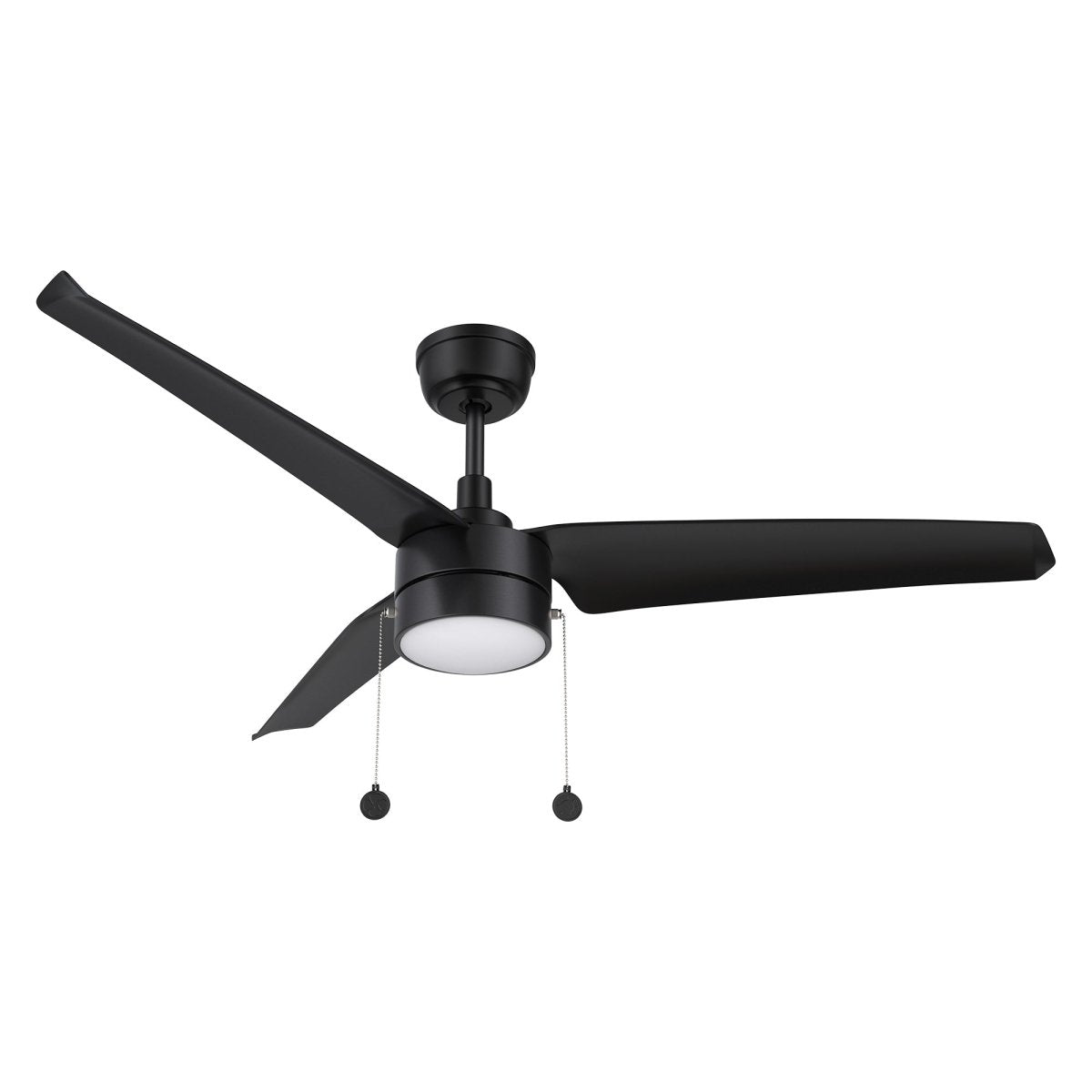 REXTON 52 inch 3 - Blade Ceiling Fan with Pull Chain - LEDMyPlace