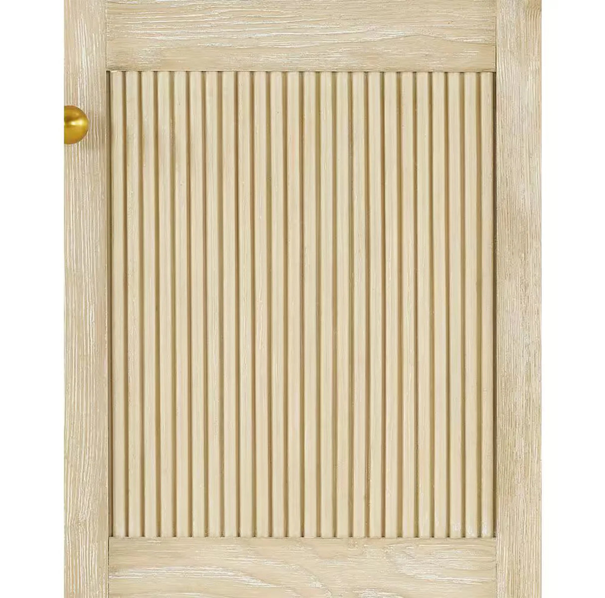 Salem Freestanding Solid Wood Bathroom Vanity With Carrara White Marble Sink Top & 4 In. Backsplash in Nature Wood Finish