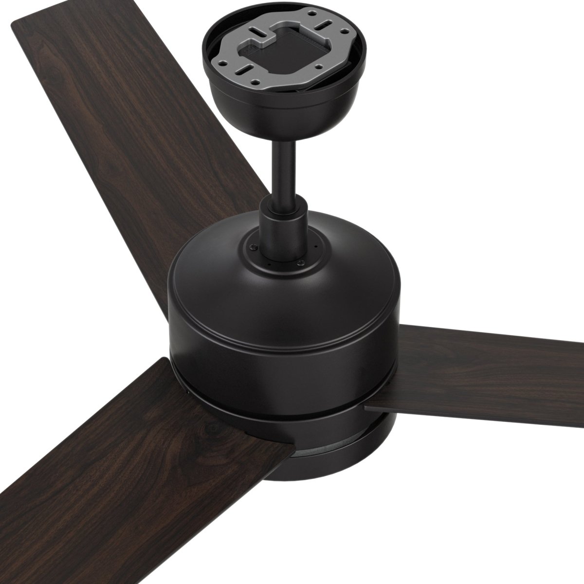 SANTANA 52 inch 3 - Blade Ceiling Fan with LED Light & Remote - LEDMyPlace