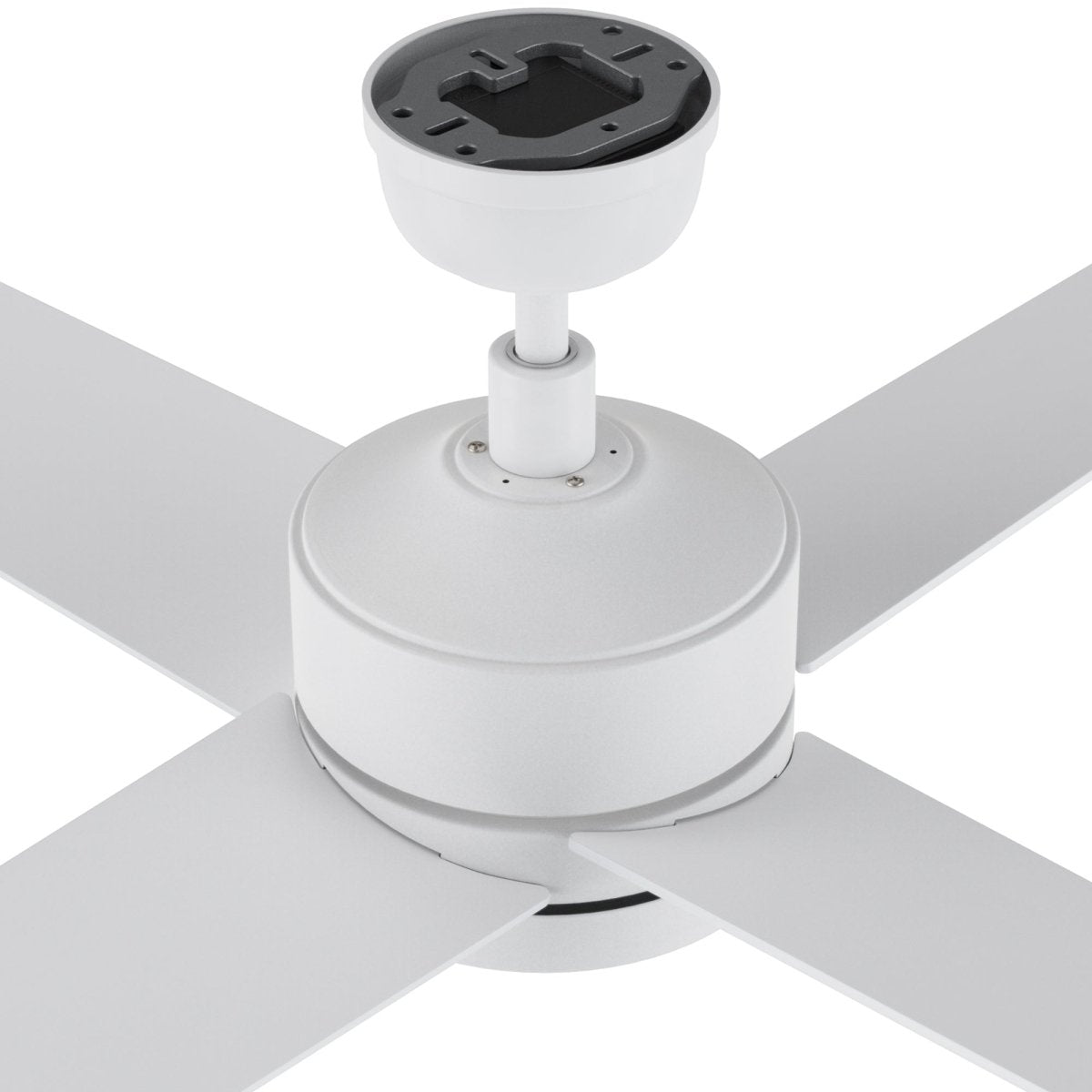 SANTANA 52 inch 4 - Blade Ceiling Fan with LED Light & Wall Control - LEDMyPlace