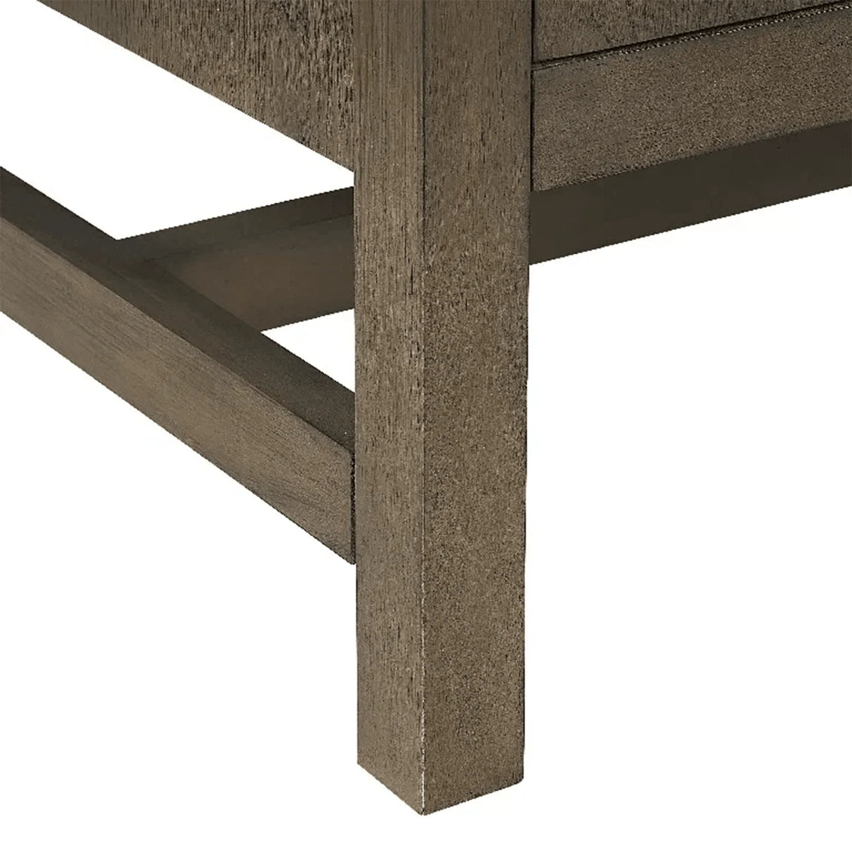 Solon Freestanding Solid Wood Bathroom Vanity with Calacatta Sintered Stone Sink Top with 4 In. Backsplash in Antique Elm Finish