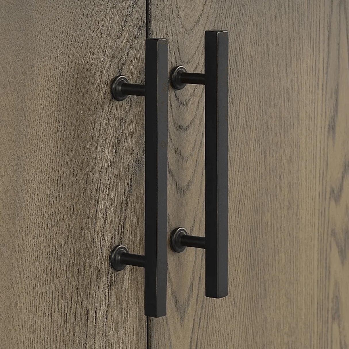 Solon Freestanding Solid Wood Bathroom Vanity with Calacatta Sintered Stone Sink Top with 4 In. Backsplash in Antique Elm Finish