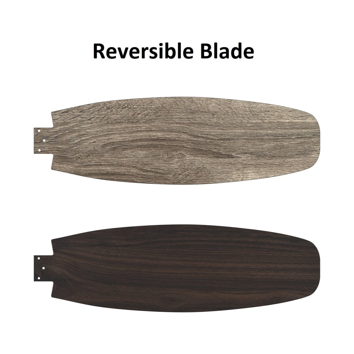 STANLEY 60 inch 3 - Blade Flush Mount No Light Ceiling Fan with Remote - LEDMyPlace