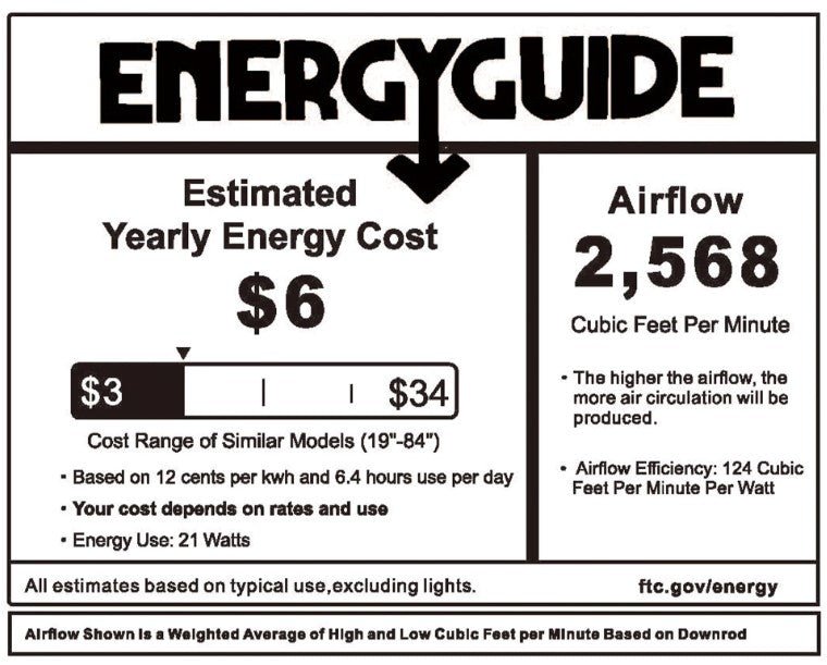 STOCKTON 52 inch 5 - Blade Smart Ceiling Fan with LED Light & Remote - LEDMyPlace