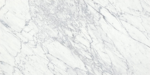 1/2 x 12 in Virtue Bianco Honed Marble Deco-Bar