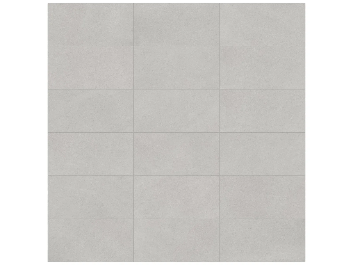 12 x 24 in Artifact Fog Matte Pressed Glazed Porcelain Tile