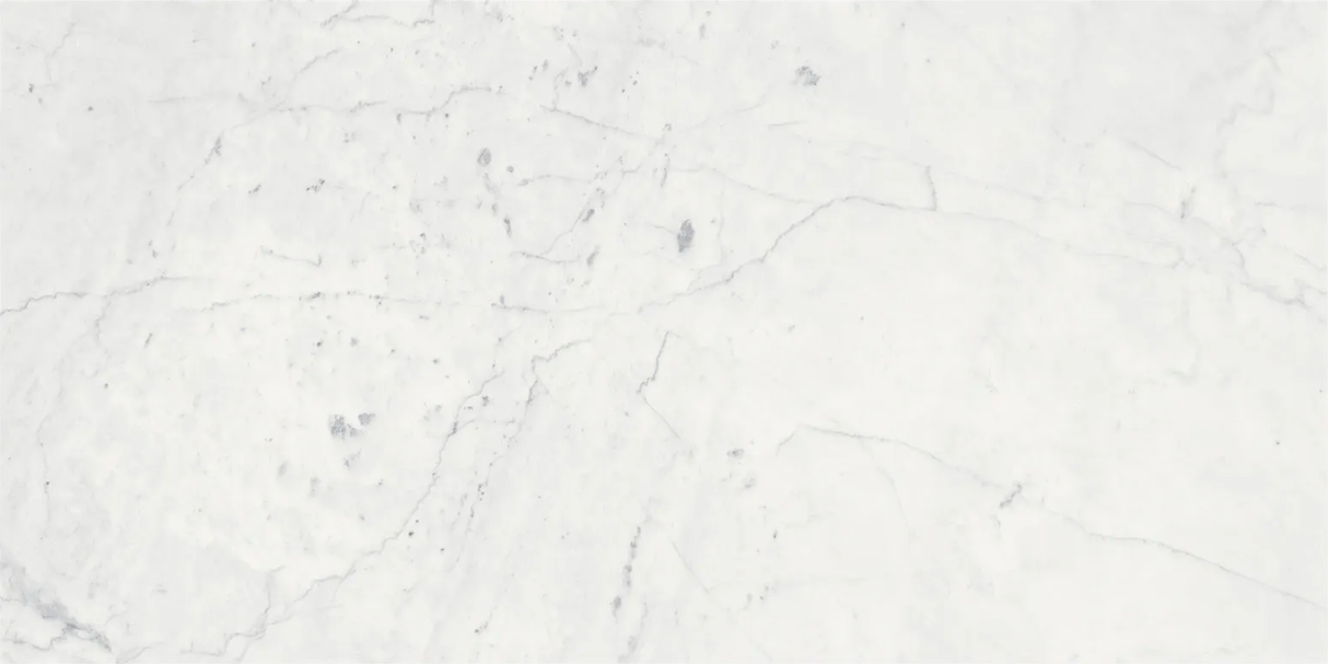 1/2 x 12 in Eterna Bianco Polished Marble Deco-Bar