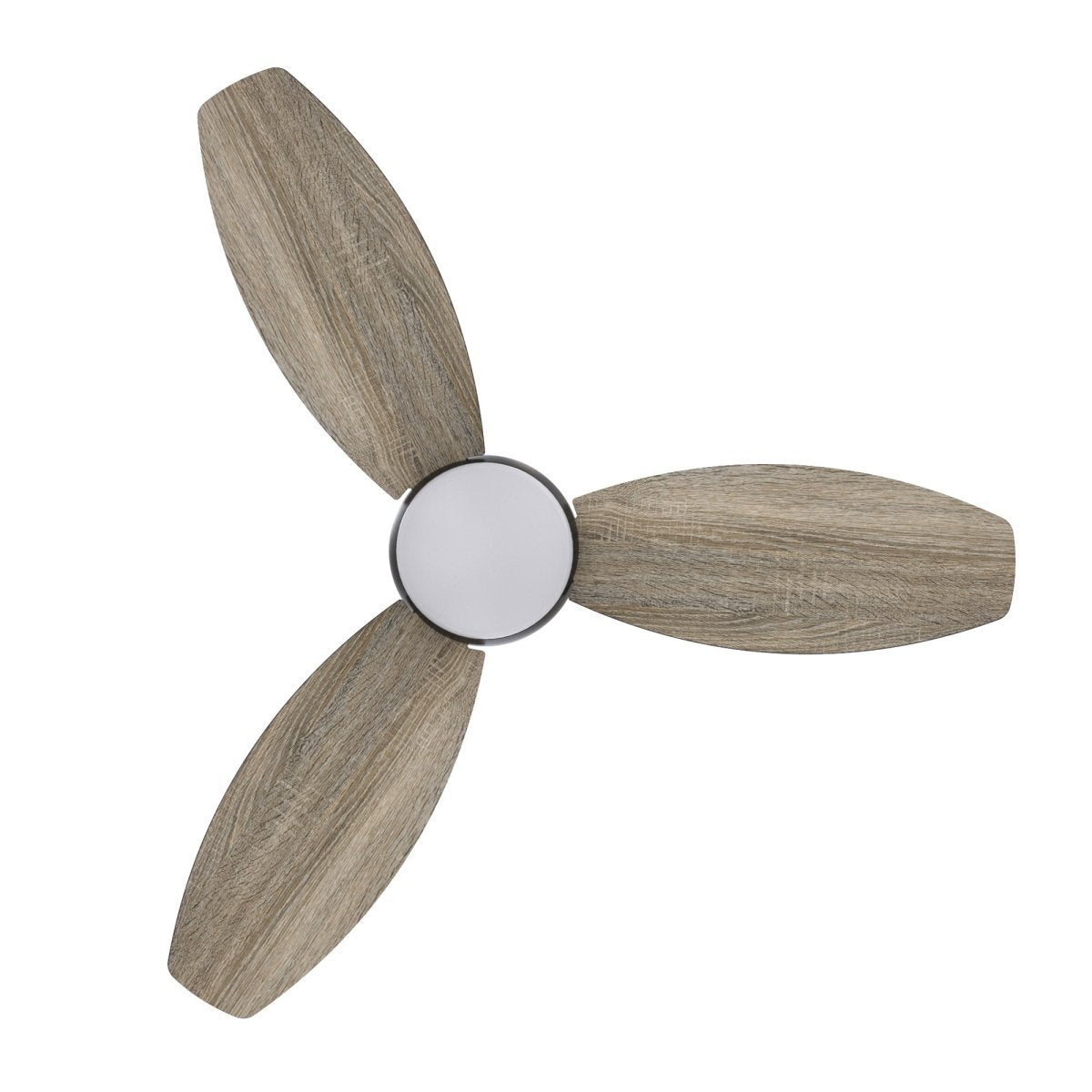 TRENTO 60 inch 3 - Blade Flush Mount Smart Ceiling Fan with LED Light & Remote - LEDMyPlace