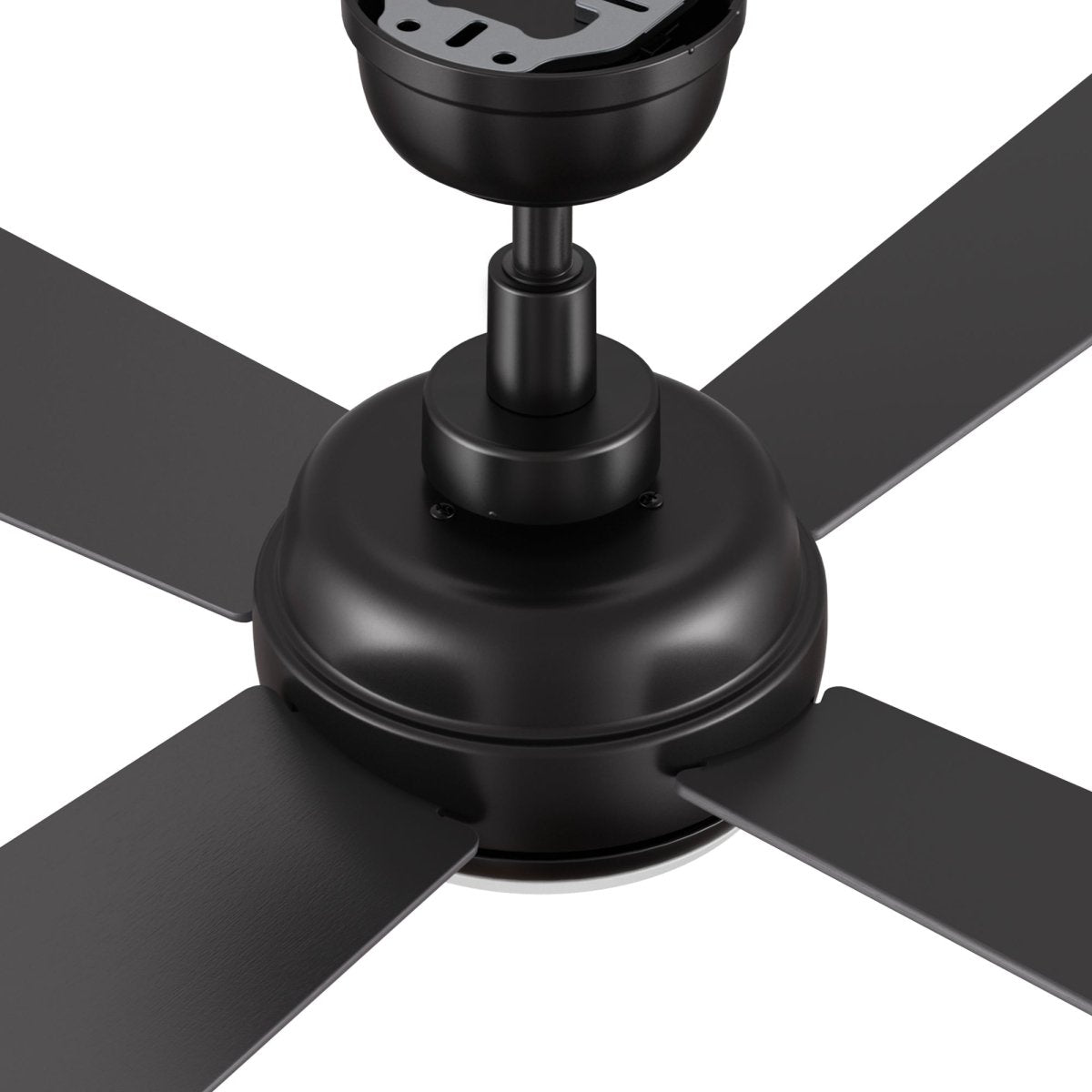 TRYTON 52 inch 4 - Blade Ceiling Fan with LED Light & Remote - LEDMyPlace