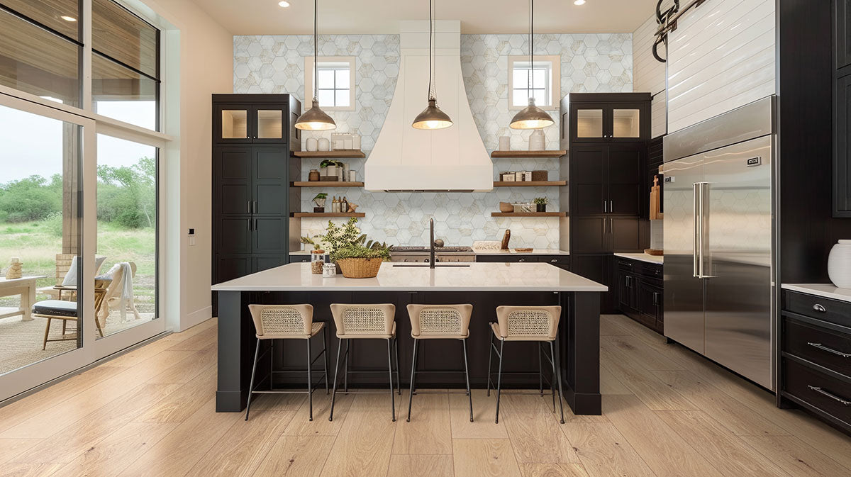 McCarran Tualatin Blonde 9-1/2 x 86 in 5/8 in White Oak Engineered Hardwood