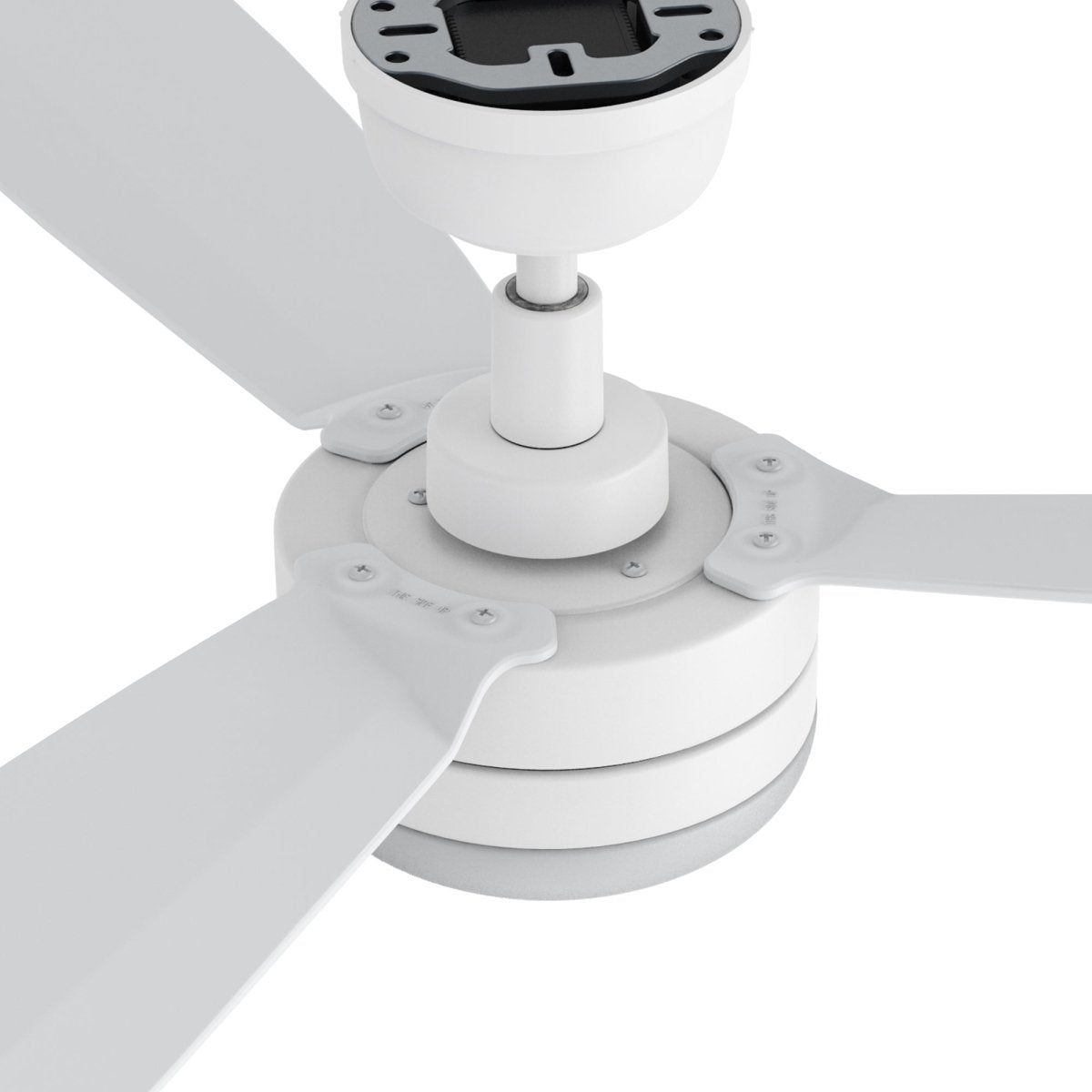 VARA 52 inch 3 - Blade Ceiling Fan with LED Light & Remote - LEDMyPlace