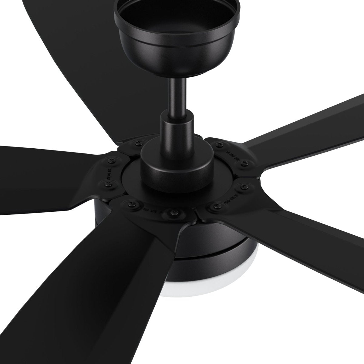 VARA 52 inch 5 - Blade Ceiling Fan with LED Light & Remote - LEDMyPlace