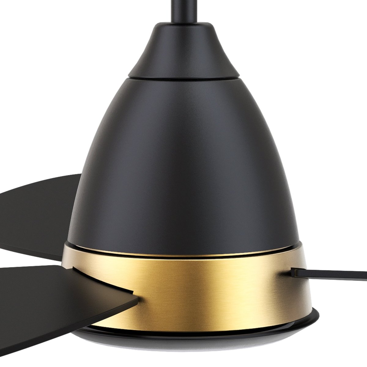 YORK 52 inch 3 - Blade Smart Ceiling Fan with LED Light & Remote - LEDMyPlace