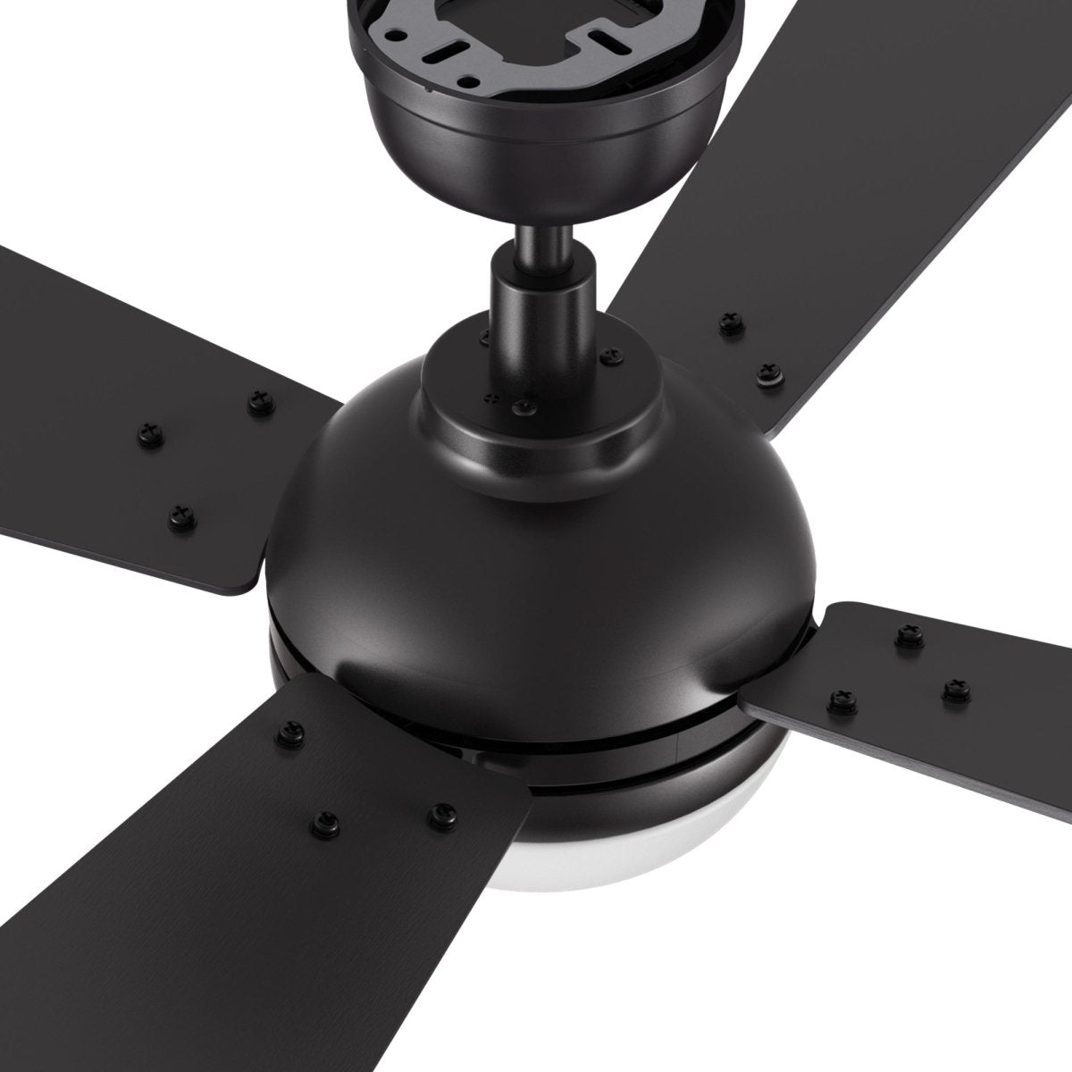 ZELDA 52 inch 4 - Blade Ceiling Fan with LED Light & Remote - LEDMyPlace