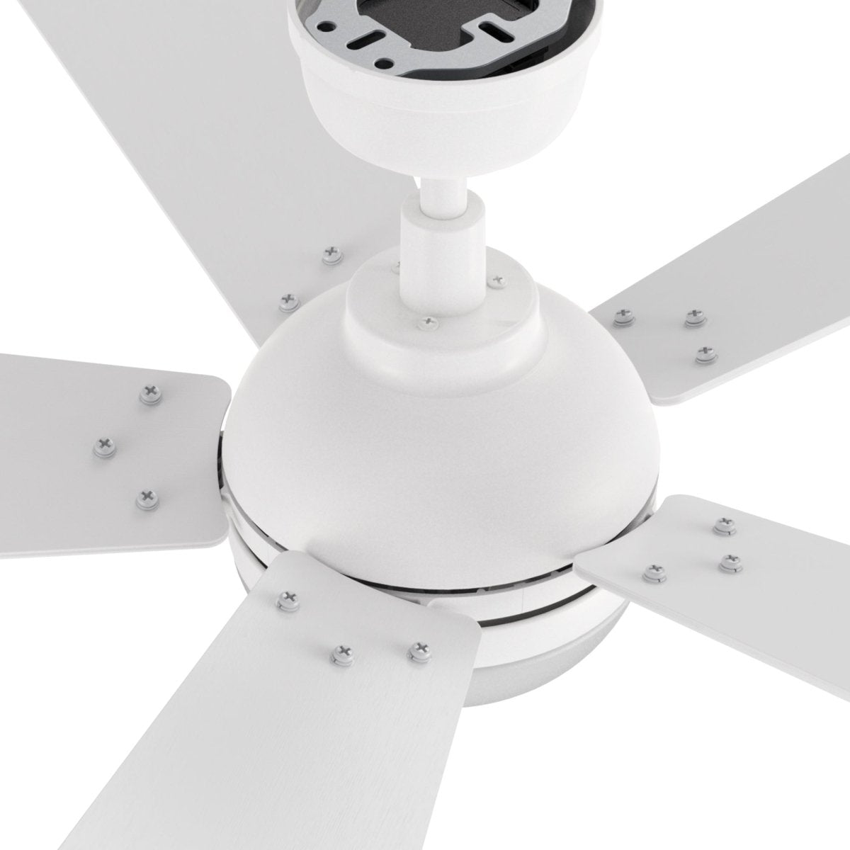 ZELDA 52 inch 5 - Blade Ceiling Fan with LED Light & Remote - LEDMyPlace