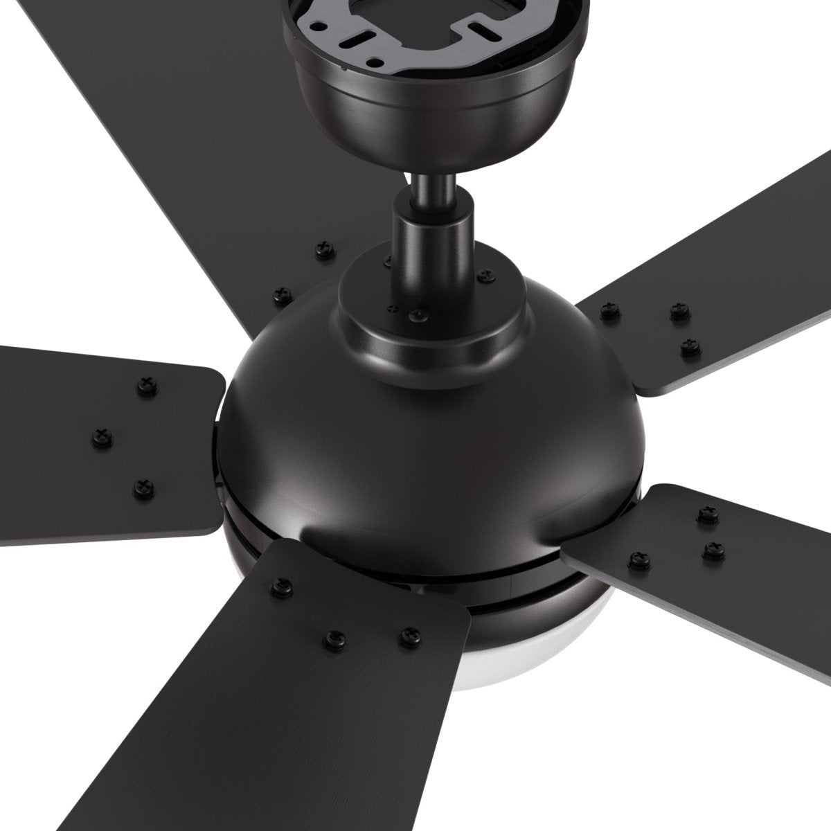 ZELDA 52 inch 5 - Blade Ceiling Fan with LED Light & Remote - LEDMyPlace