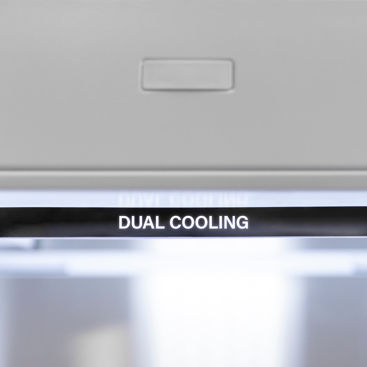 ZLINE Autograph Edition 30 in. 16.1 cu. ft. Built-In Bottom Freezer Refrigerator with Water Dispenser and Ice Maker in Satin Stainless Steel with Polished Gold Accents (RBIVZ-SN-30-G)