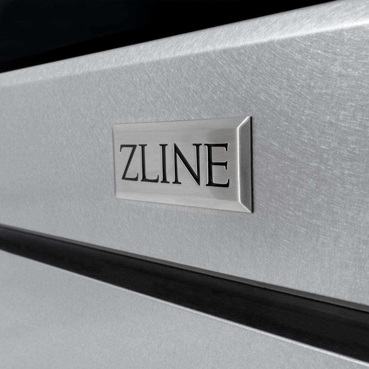 ZLINE Autograph Edition 48 in. 6.7 cu. ft. Paramount Double Oven Dual Fuel Range with 8 Burner Gas Cooktop in Satin Stainless Steel and Champagne Bronze Accents (SDRSZ-48-CB)