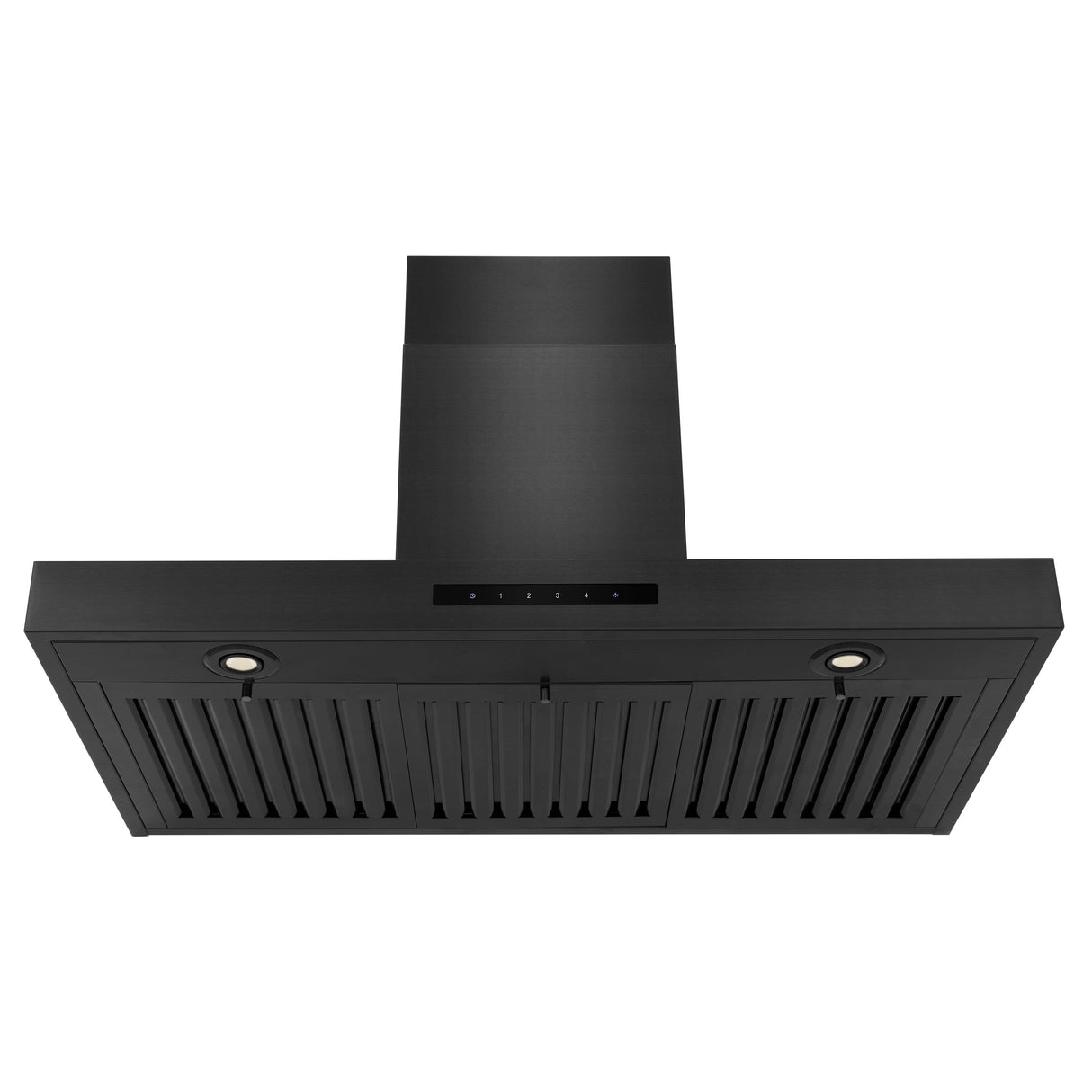 ZLINE 30" Convertible Vent Wall Mount Range Hood in Black Stainless Steel (BSKEN-30)