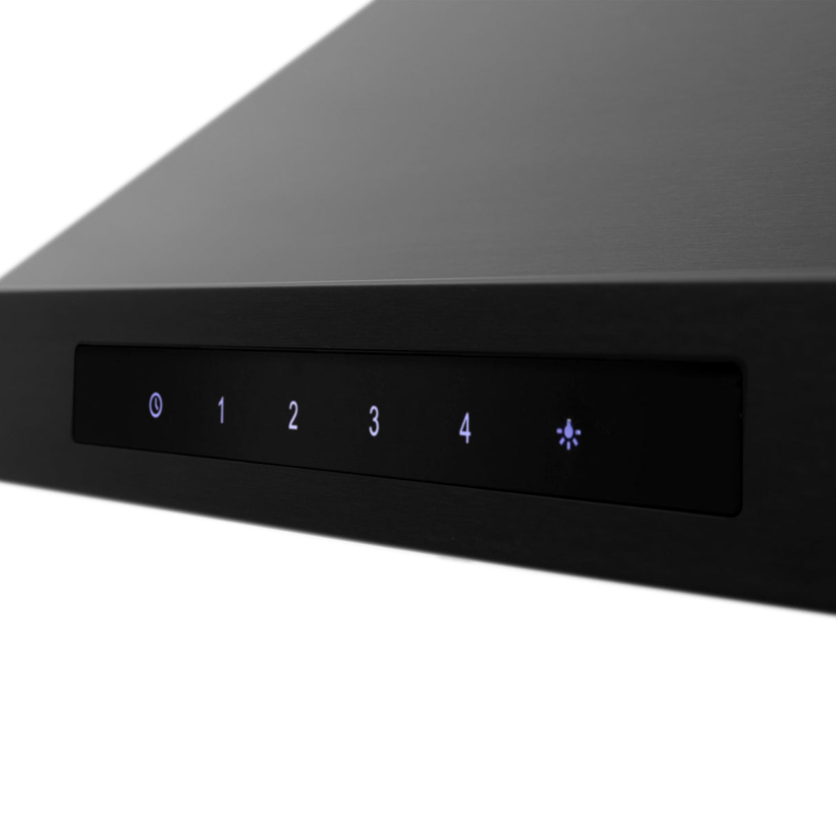 ZLINE 36" Convertible Vent Wall Mount Range Hood in Black Stainless Steel (BSKBN-36)