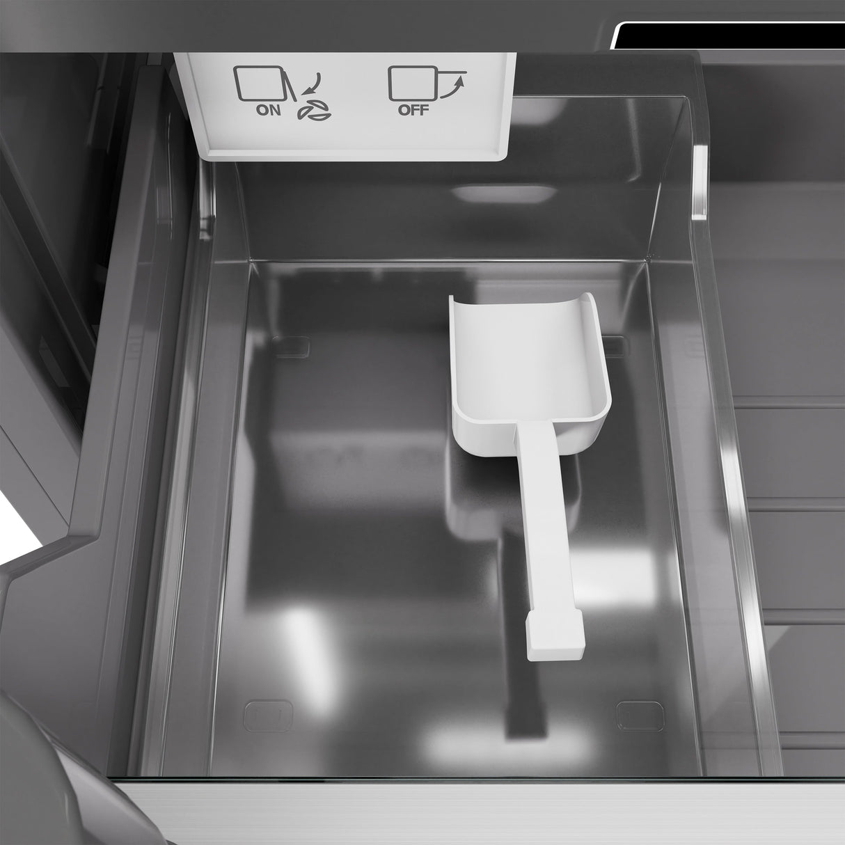 ZLINE Autograph Edition 18 in. 8.6 cu. ft. Panel Ready Left Hinge Column Freezer with Graphite Gray Interior and Matte Black Accents (RBCFVLZ-18-MB)