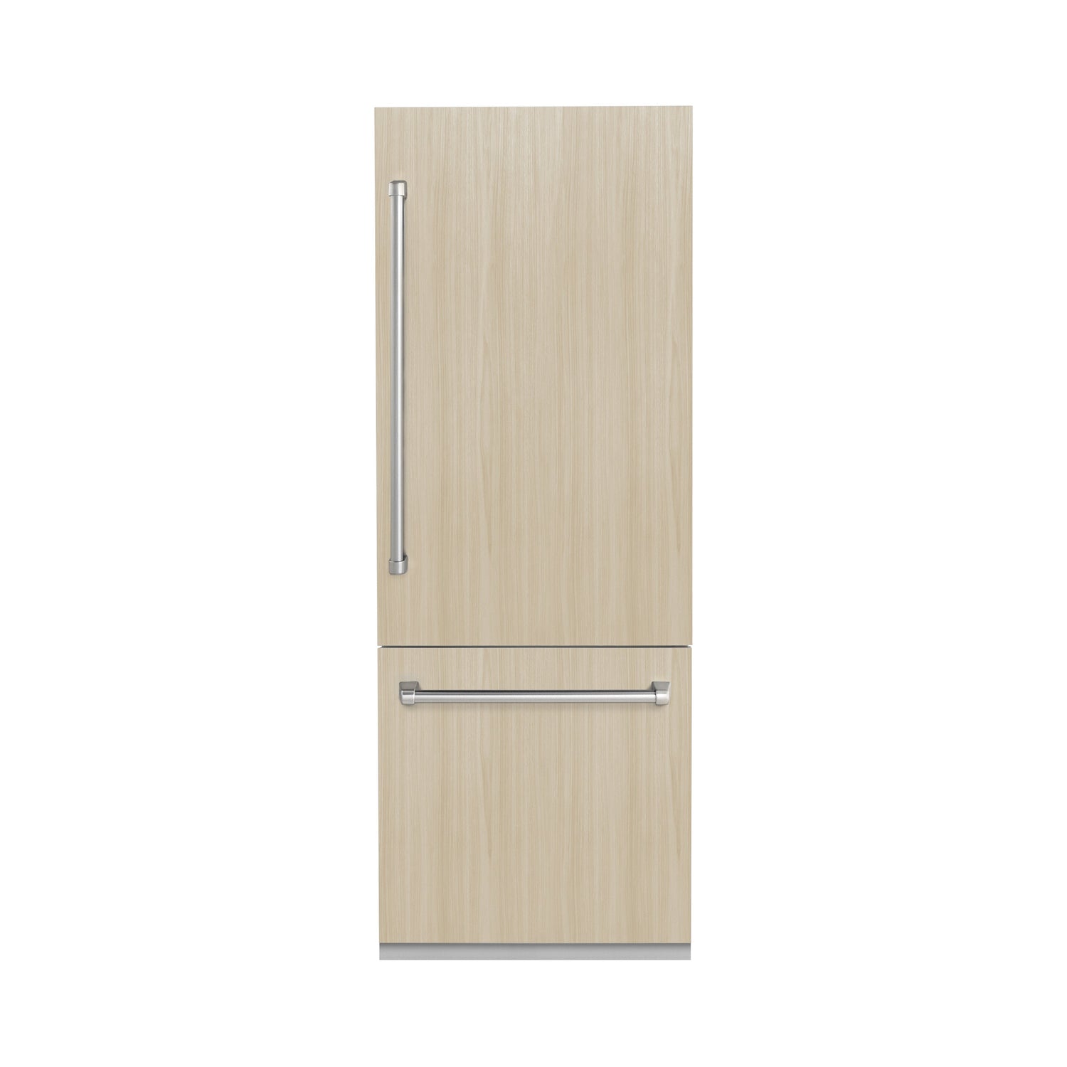 ZLINE 30 in. 16.1 cu. ft. Panel Ready Built-In Bottom Freezer Refrigerator with Water Dispenser and Ice Maker (RBIV-30)