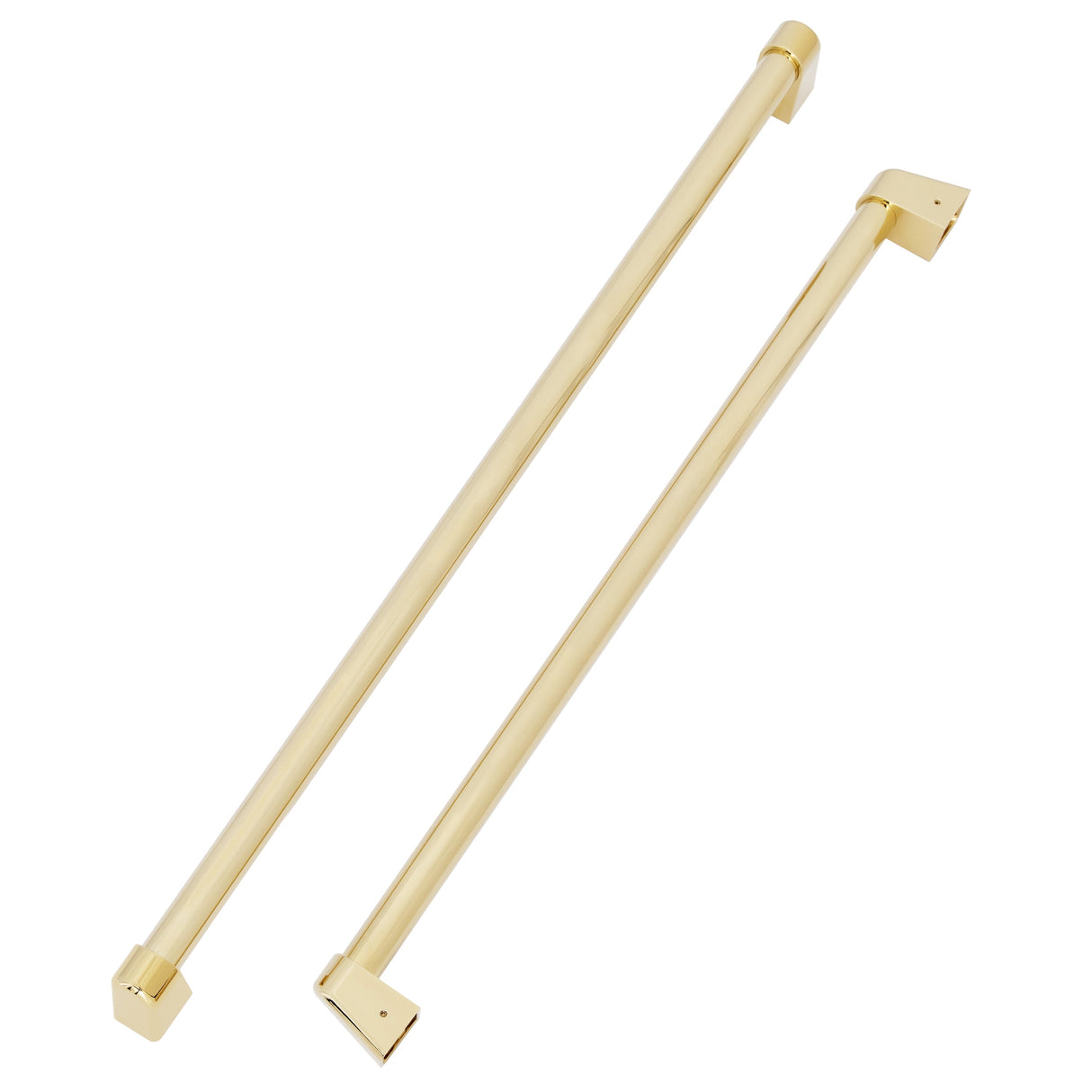 ZLINE Autograph Edition 36 in. Built-in Refrigerator Handles (Set of 3) in Polished Gold (RBIVHZ-G-36)