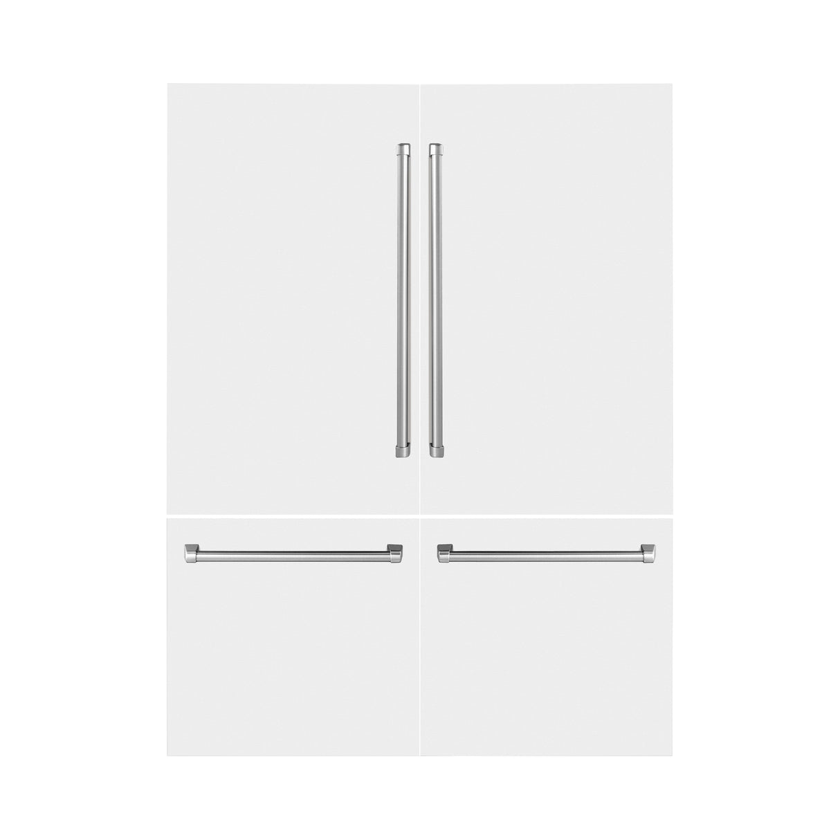 Refrigerator Panel in White Matte (RPBIV-WM-60)