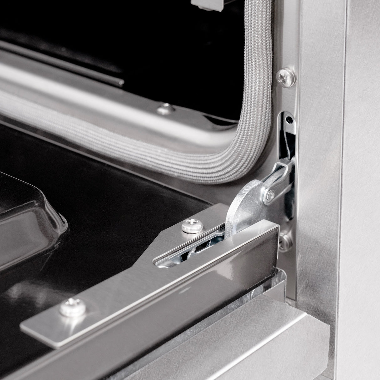 ZLINE Autograph Edition 48 in. 6.7 cu. ft. Classic Double Oven Dual Fuel Range with 8 Burner Gas Cooktop in Satin Stainless Steel and Champagne Bronze Accents (CDRSZ-48-CB)