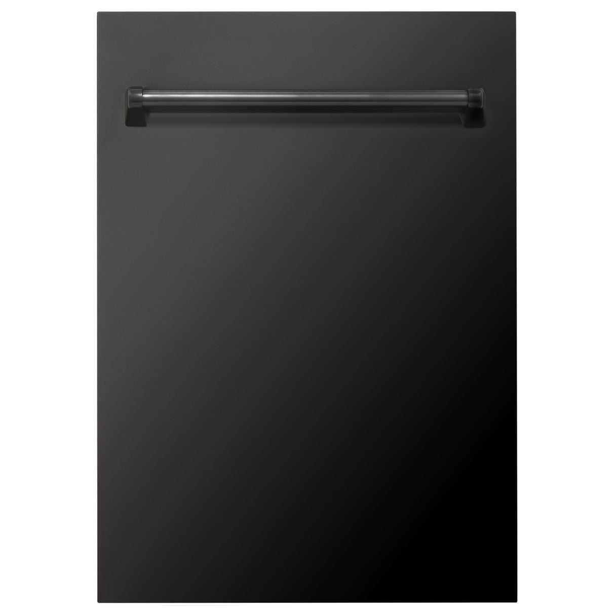 ZLINE 18" Tallac Dishwasher Panel in Black Stainless Steel with Traditional Handle (DPV-BS-18)