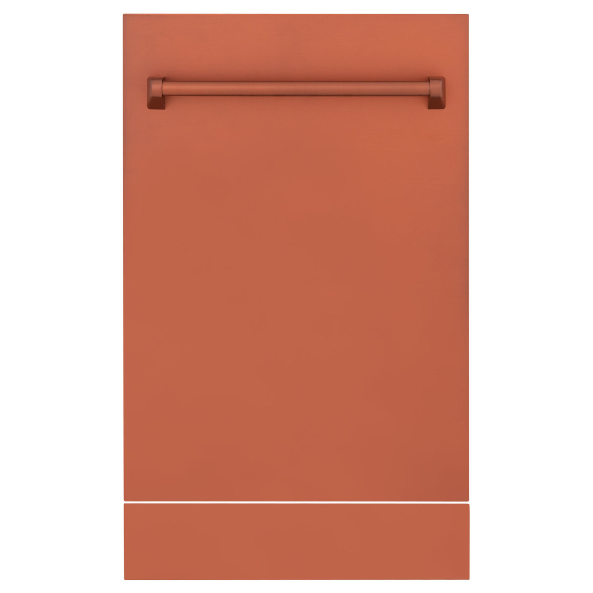 ZLINE 18" Tallac Dishwasher Panel in Copper with Traditional Handle (DPV-C-18)