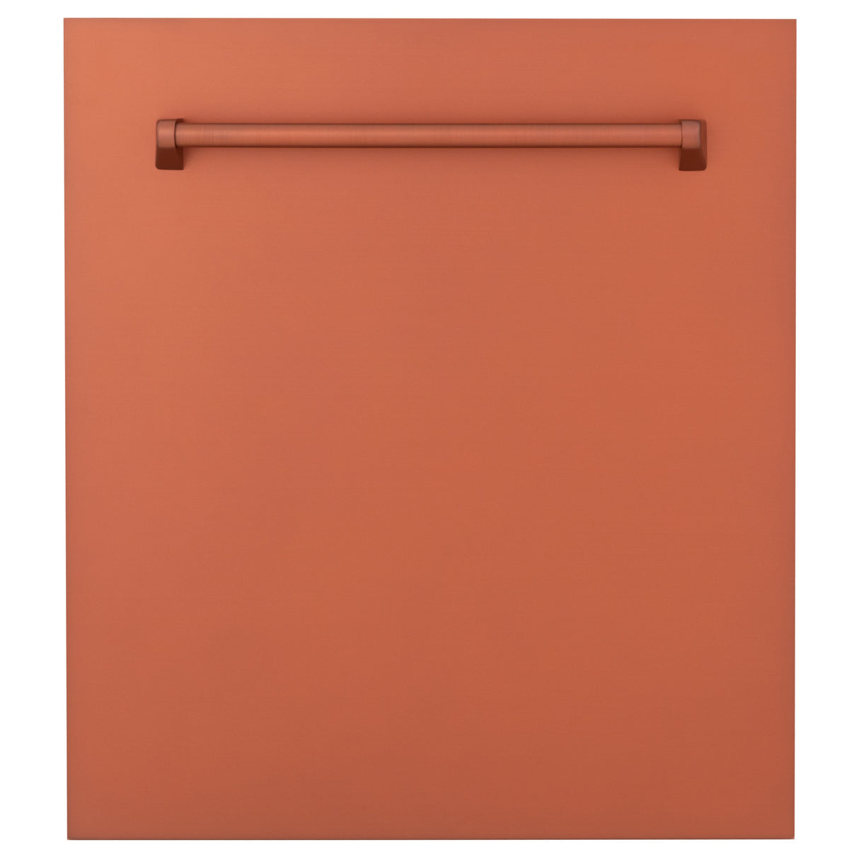 ZLINE 24" Tallac Dishwasher Panel in Copper with Traditional Handle (DPV-C-24)