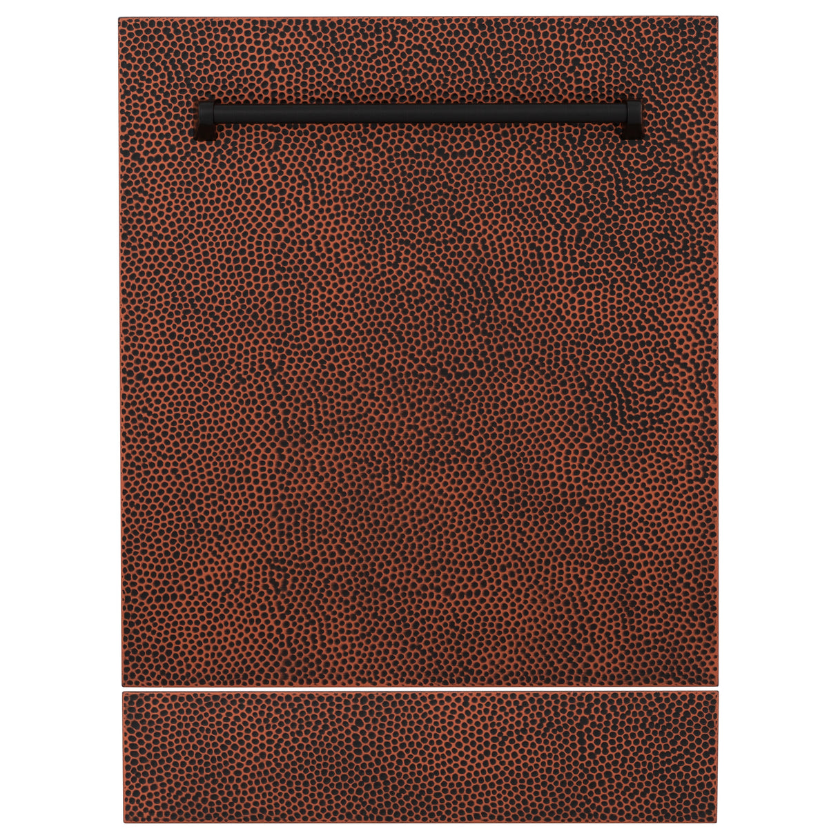 ZLINE 24" Tallac Dishwasher Panel in Hand-Hammered with Traditional Handle (DPV-HH-24)