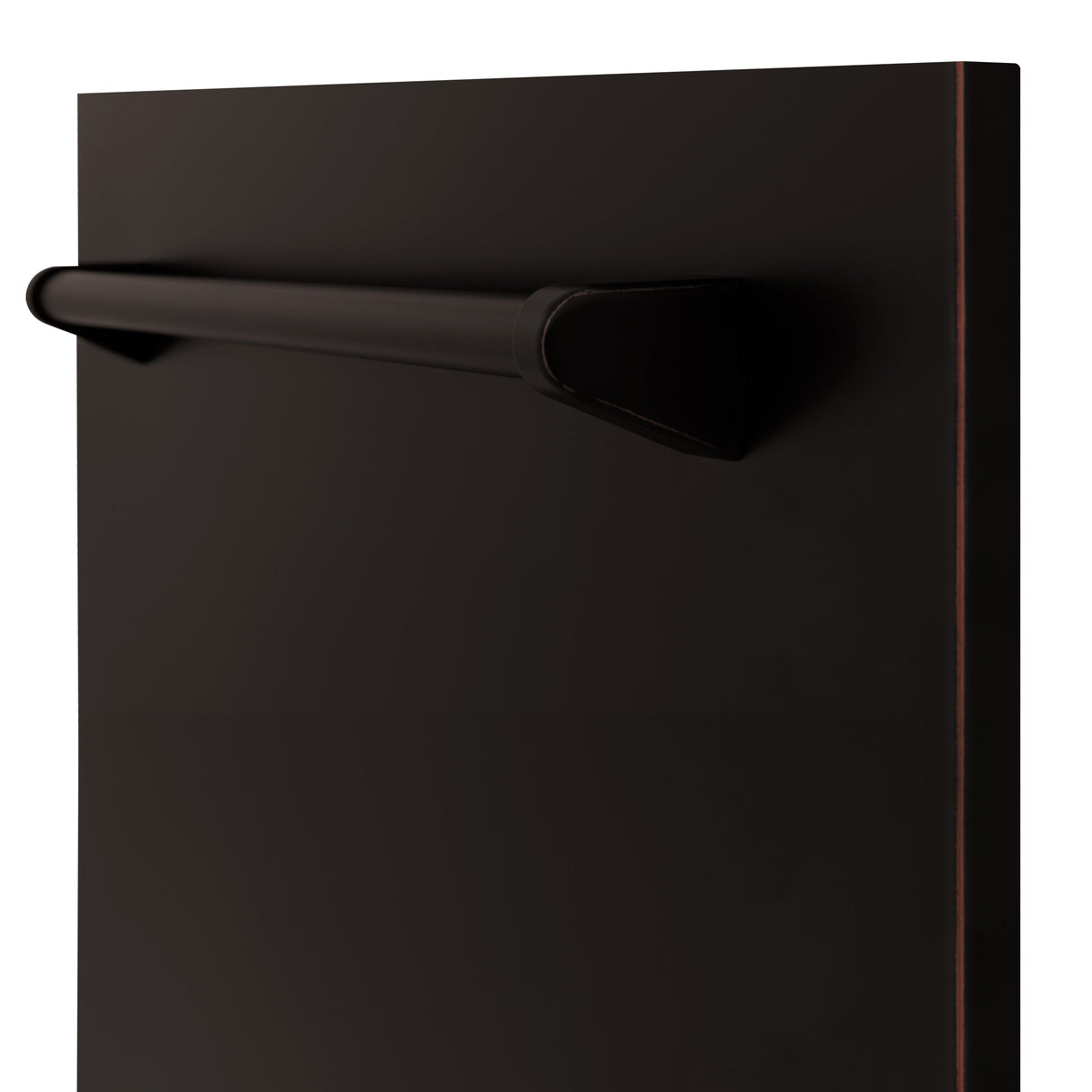ZLINE 24" Monument Dishwasher Panel in Oil Rubbed Bronze with Traditional Handle (DPMT-ORB-24)