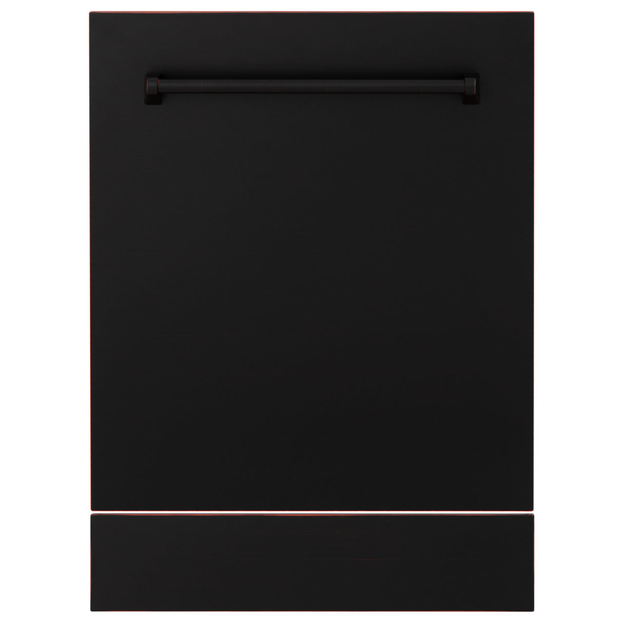 ZLINE 24" Tallac Dishwasher Panel in Oil Rubbed Bronze with Traditional Handle (DPV-ORB-24)