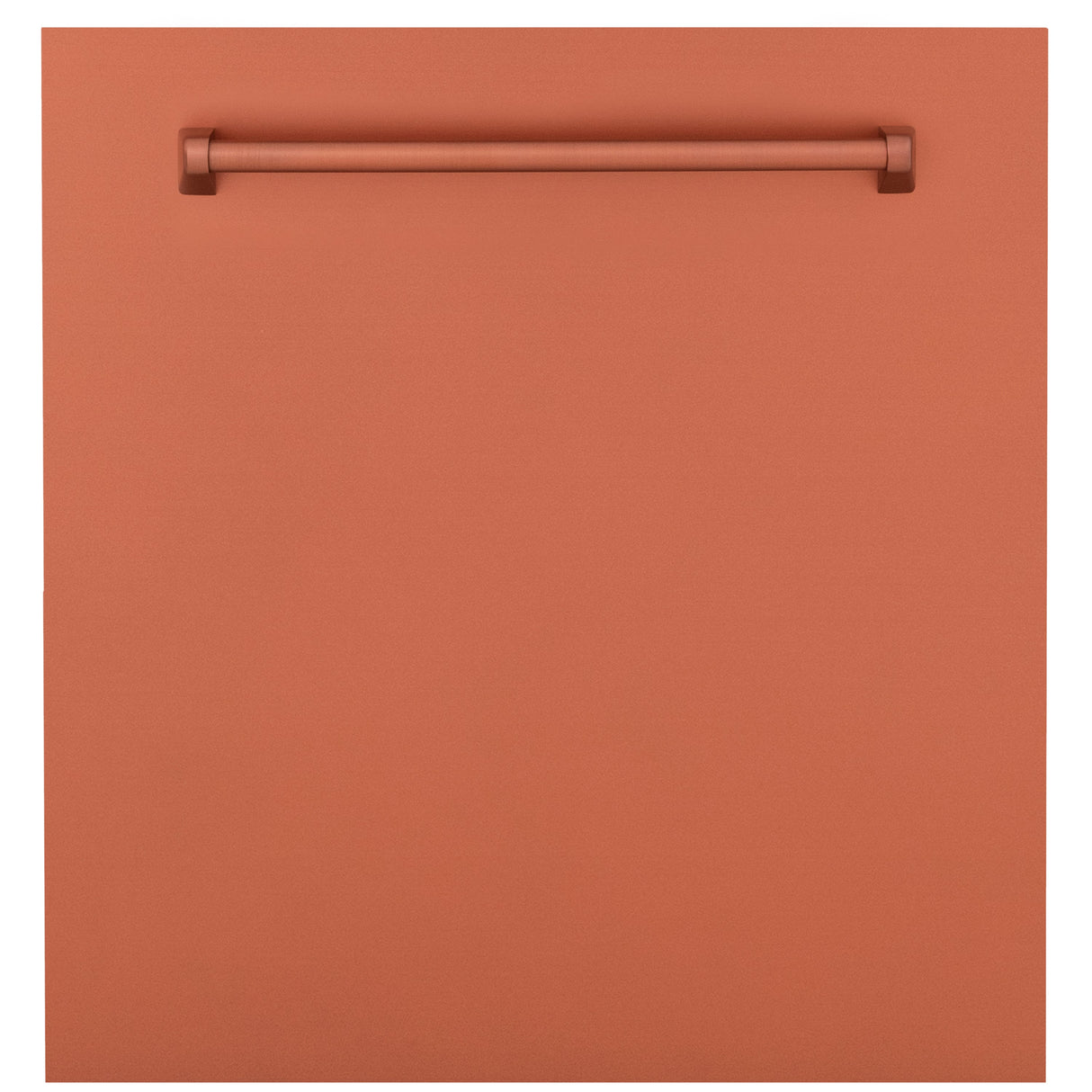 ZLINE 24" Monument Dishwasher Panel in Copper with Traditional Handle (DPMT-C-24)